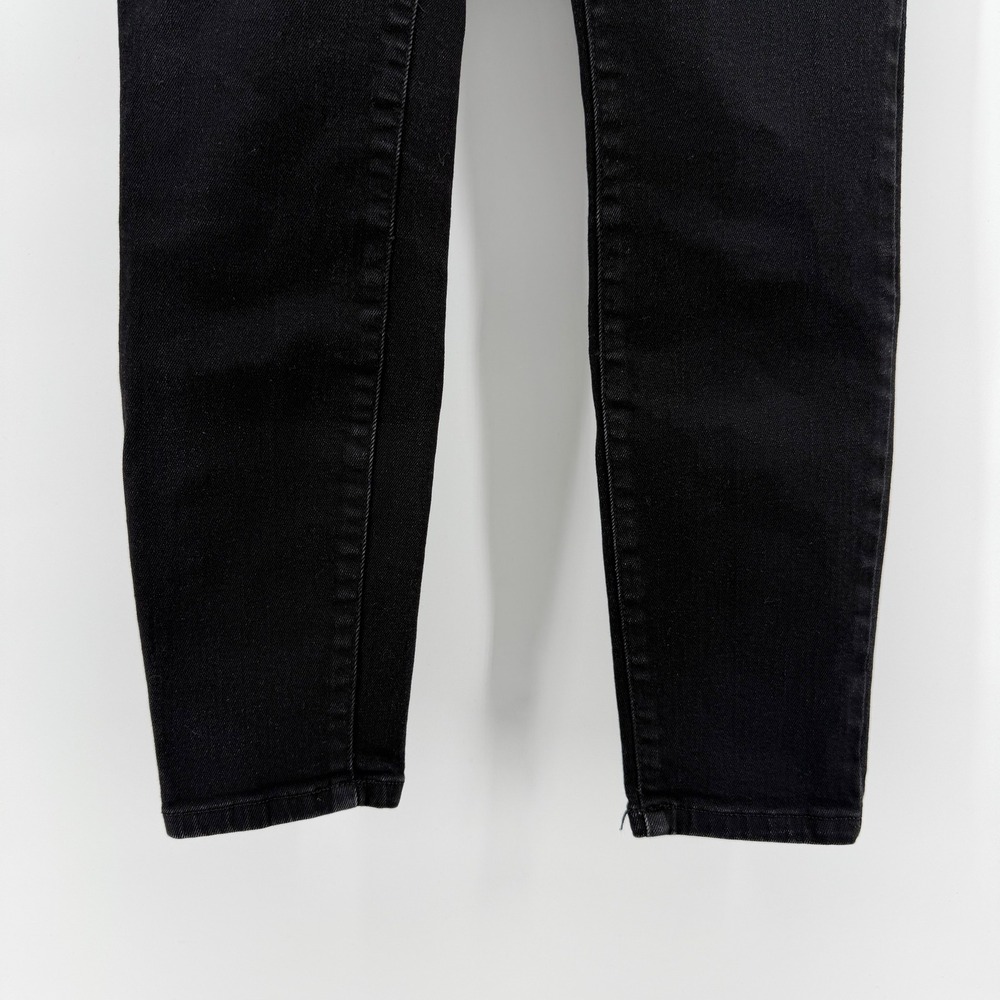 Everlane High Rise Skinny Jeans Womens 27‎ Black Ankle Length Casual Denim - Picture 4 of 15